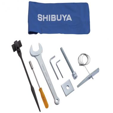 SHIBUYA TS - 403, 1400 об./мин с быстросъемной пластиной